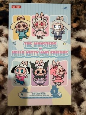 Hello Kitty X The monsters collab Pochacco